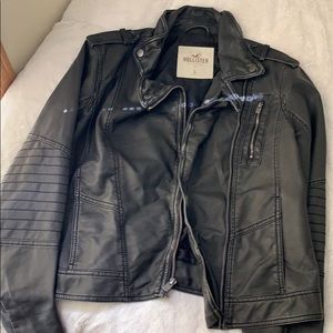 Leather jacket NWOT